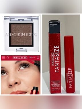 Addiction Tokyo Eyeshadow, Mascara Lot